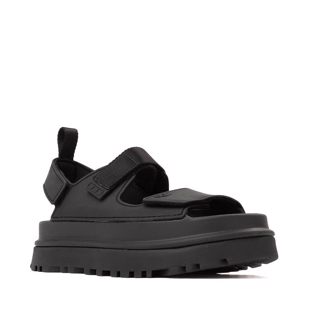 Womens UGG® Goldenglow Sandal - Black | Journeys