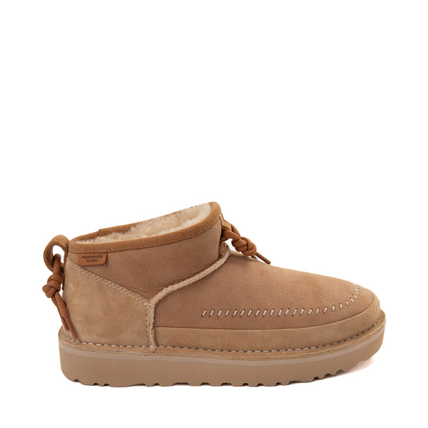 UGG® All-Gender Ultra Mini Crafted Regenerate Boot - Sand