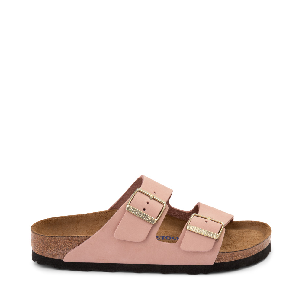 Womens Birkenstock Arizona Soft Footbed Sandal - Soft Pink