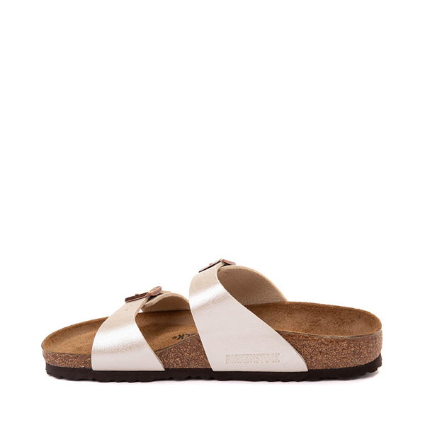 Womens Birkenstock Sydney Slide Sandal - Graceful Pearl White