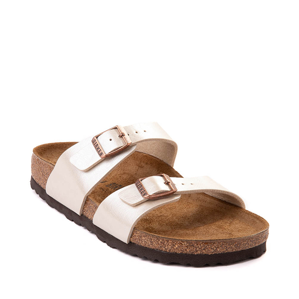 Birkenstock sydney white hot sale