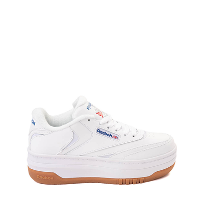 Reebok Club C Extra Vintage Athletic Shoe - Big Kid - Cream