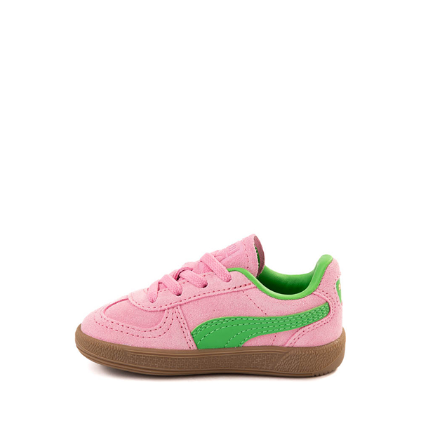 PUMA Palermo Special Athletic Shoe - Baby / Toddler - Pink Delight / PUMA Green