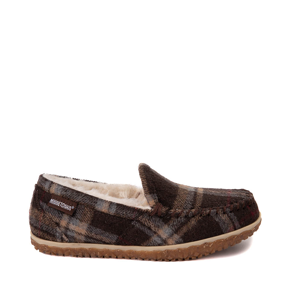 Womens Minnetonka Tempe Casual Shoe - Chocolate Plaid | Journeys