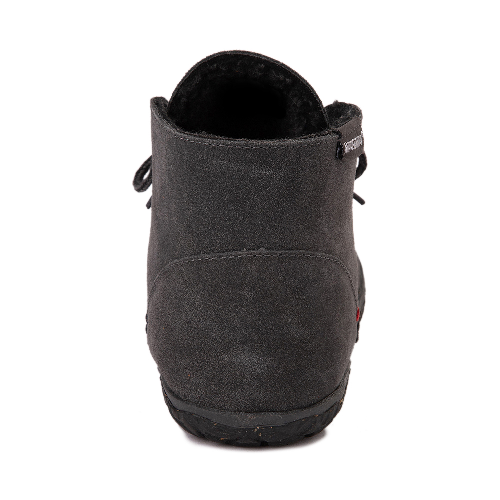 Mens Minnetonka Torrey Bootie - Charcoal | Journeys