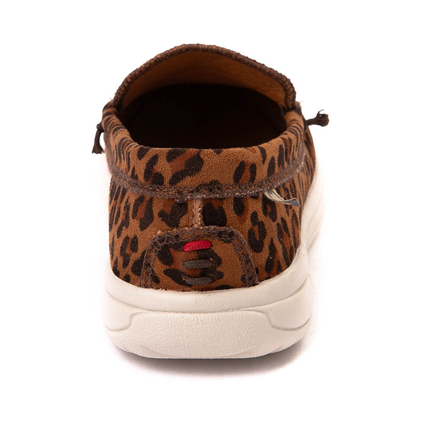 alternate view Womens Minnetonka Discover Classic Moccasin - LeopardALT4