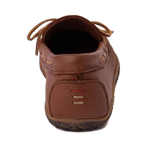 alternate view Mens Minnetonka Moosehide Casual Shoe - CarmelALT4