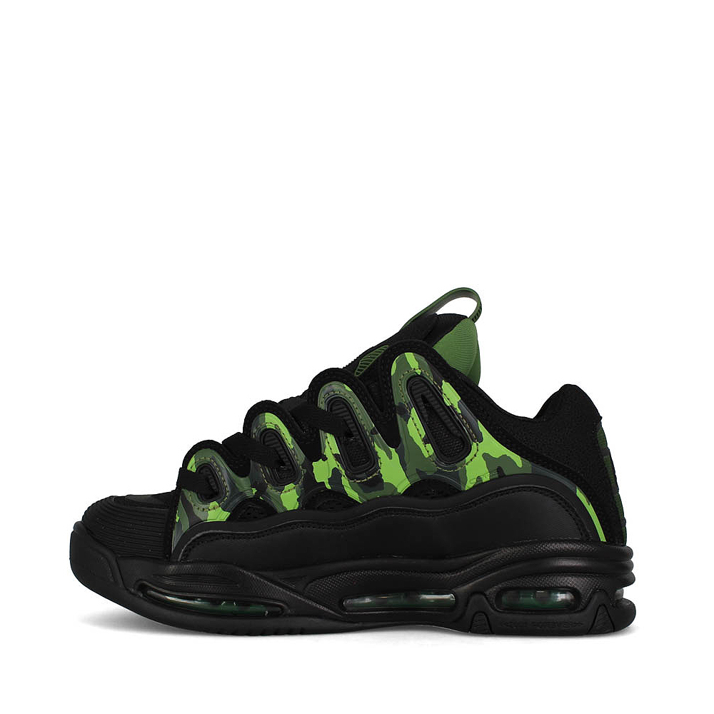 Mens Osiris D3 2001 Skate Shoe - Brigade / Green | Journeys