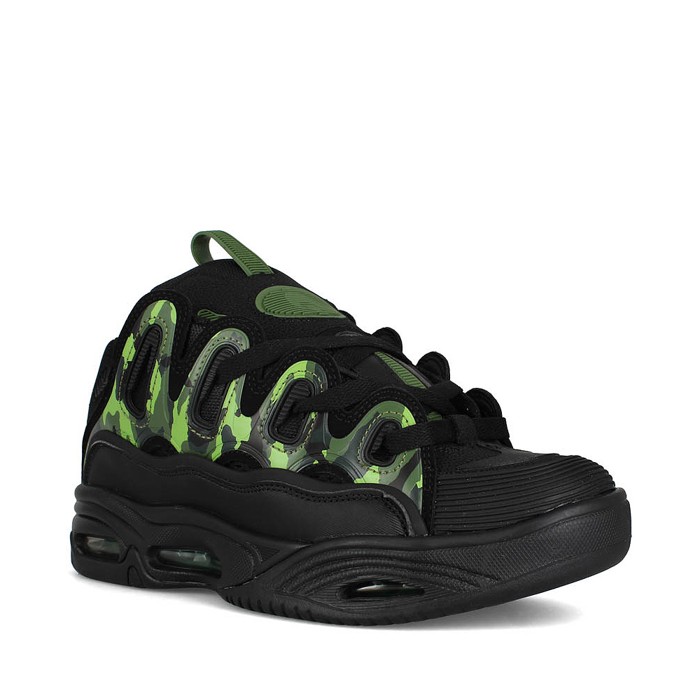 Mens Osiris D3 2001 Skate Shoe - Brigade / Green | Journeys
