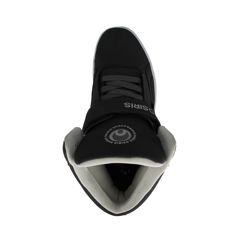 Mens Osiris Rize Ultra Skate Shoe Charcoal Journeys