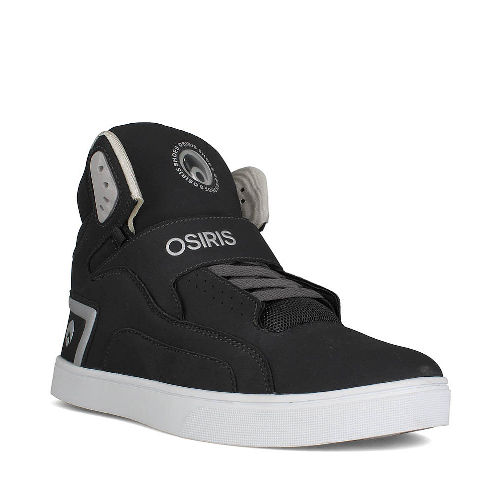 Mens Osiris Rize Ultra Skate Shoe Charcoal Journeys