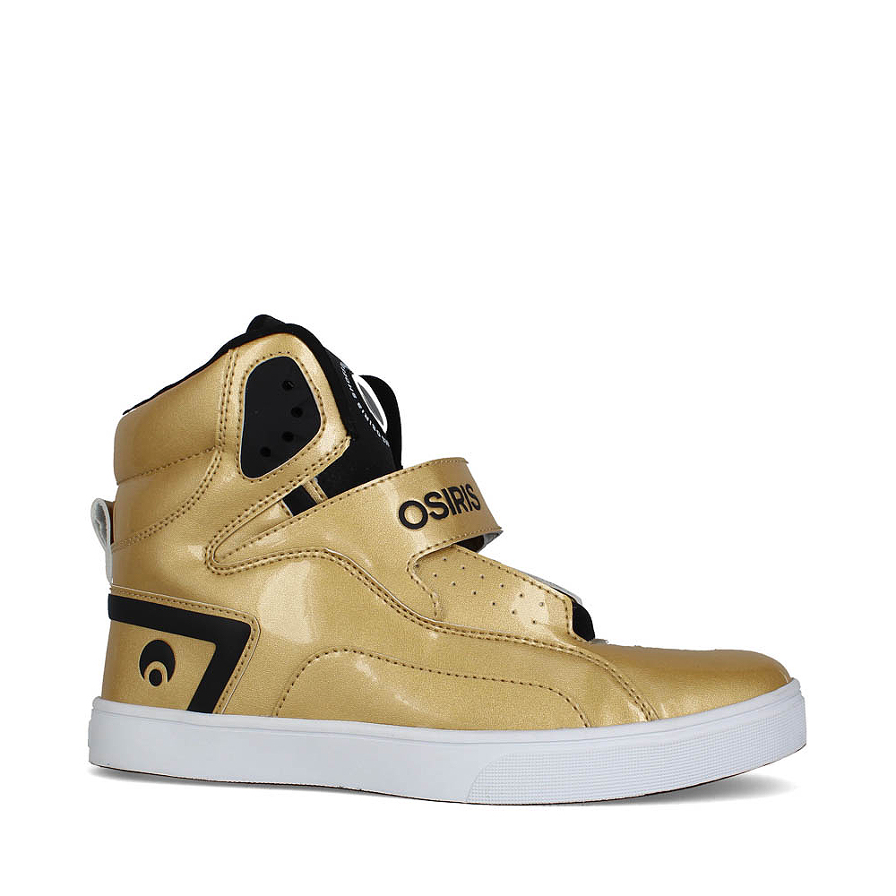 Mens Osiris Rize Ultra Skate Shoe - Gold / Black