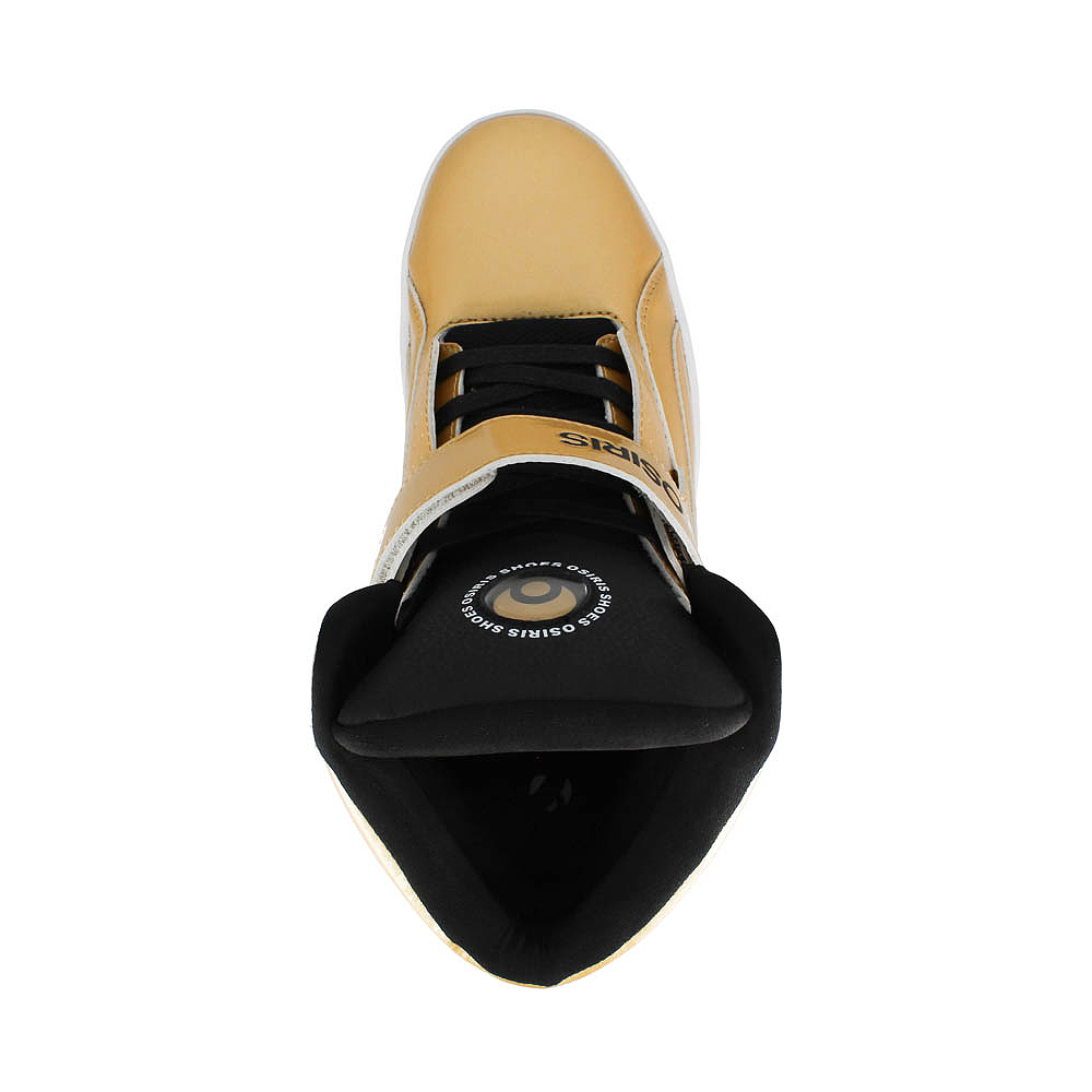 thumbnail image 2 of Osiris Men's Rize Ultra Skate Shoes - High-Top Sneakers With Faux Leather & Rubber Sole 2 of 9
