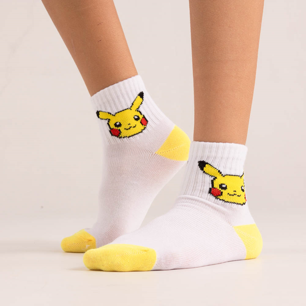 Pokémon Crew Socks 5 Pack - Little Kid - Multicolor
