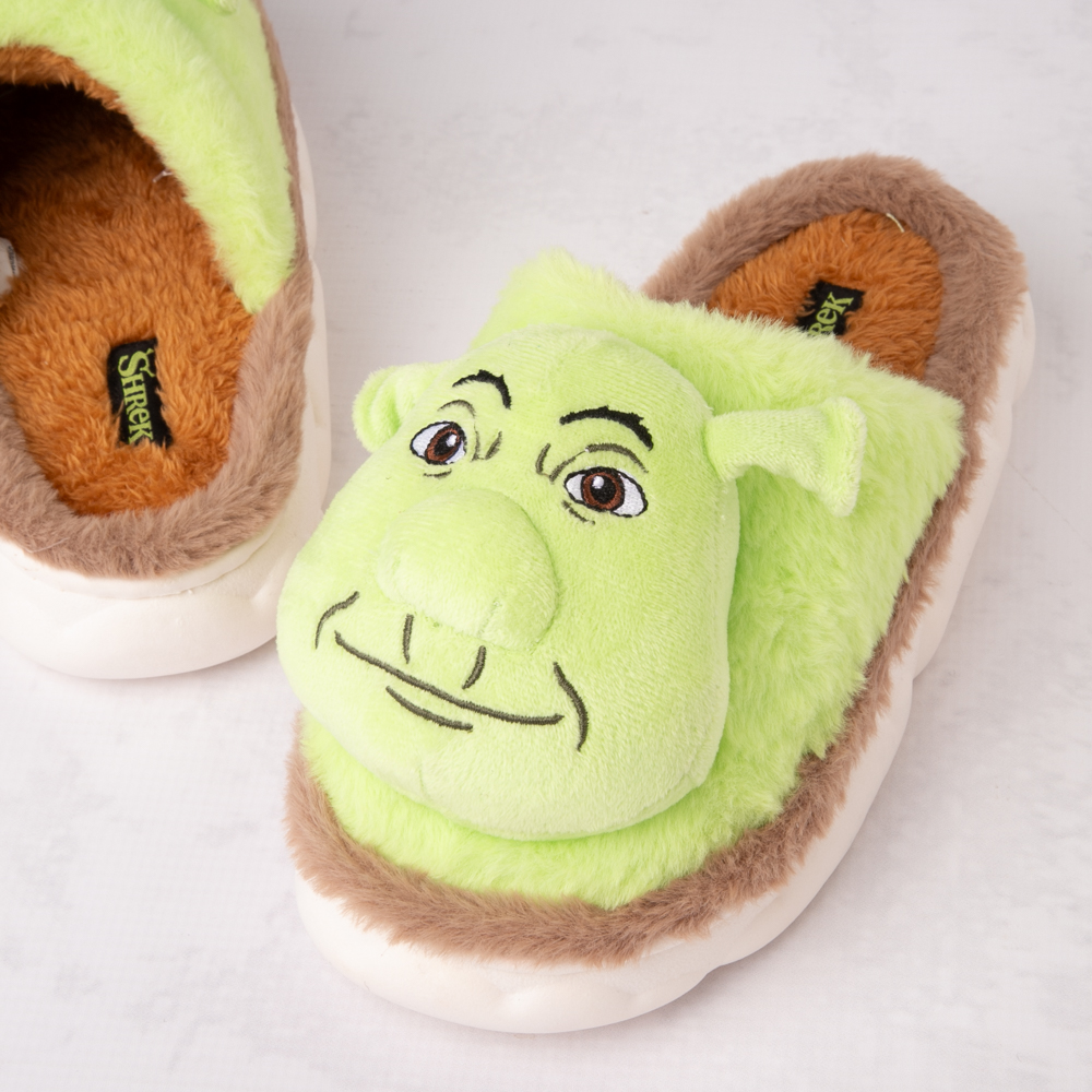 DreamWorks Shrek Puffle Slipper - Green | Journeys