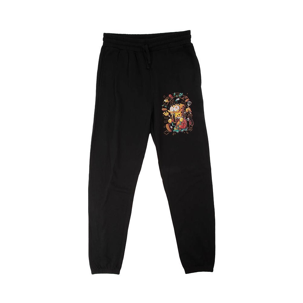 Mens SpongeBob SquarePants&trade; Gary The Snail Jogger - Black