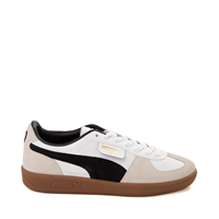 【Puma】 Palermo Leather Puma White Vapor Gray Puma Palermo Leather White Vapor Grey Gum Men's - 396464-01 - US