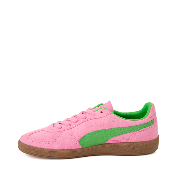 Womens PUMA Palermo Athletic Shoe - Pink Delight / Green / Gum