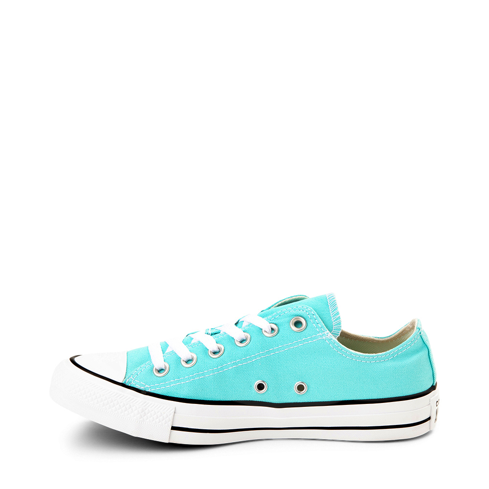 converse basse homme cyan