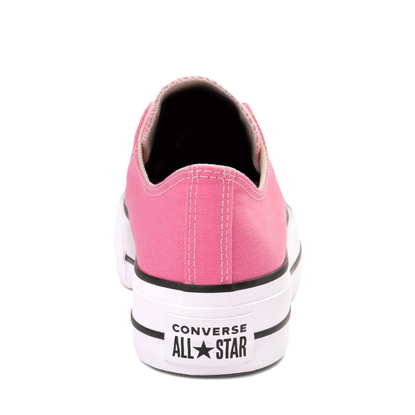 alternate view Womens Converse Chuck Taylor All Star Lift Lo Sneaker - Oops! PinkALT4