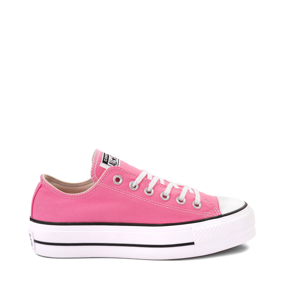 Womens Converse Chuck Taylor All Star Lift Lo Sneaker - Oops! Pink