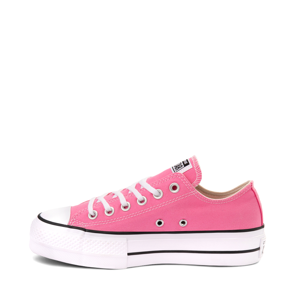 Womens Converse Chuck Taylor All Star Lift Lo Sneaker - Oops! Pink