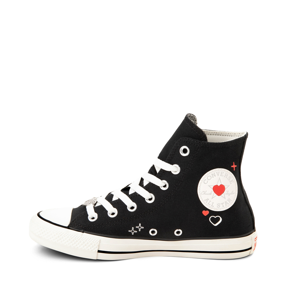 Womens Converse Chuck Taylor All Star Hi BEMY2K Sneaker - Black / Vintage  White / Fever Dream | Journeys