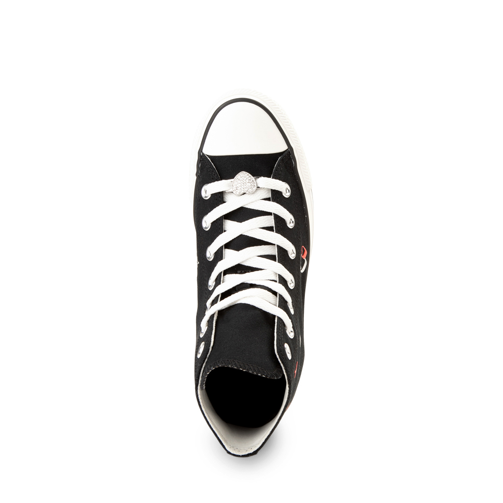 Womens Converse Chuck Taylor All Star Hi BEMY2K Sneaker - Black ...