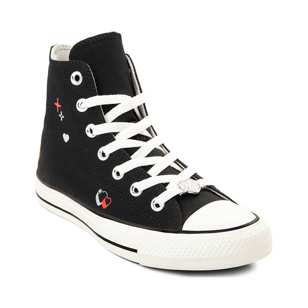 Womens Converse Chuck Taylor All Star Hi BEMY2K Sneaker - Black ...