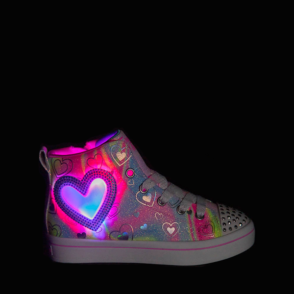 Skechers Twinkle Toes® Twi-Lites 2.0 Holographic Heart Sneaker