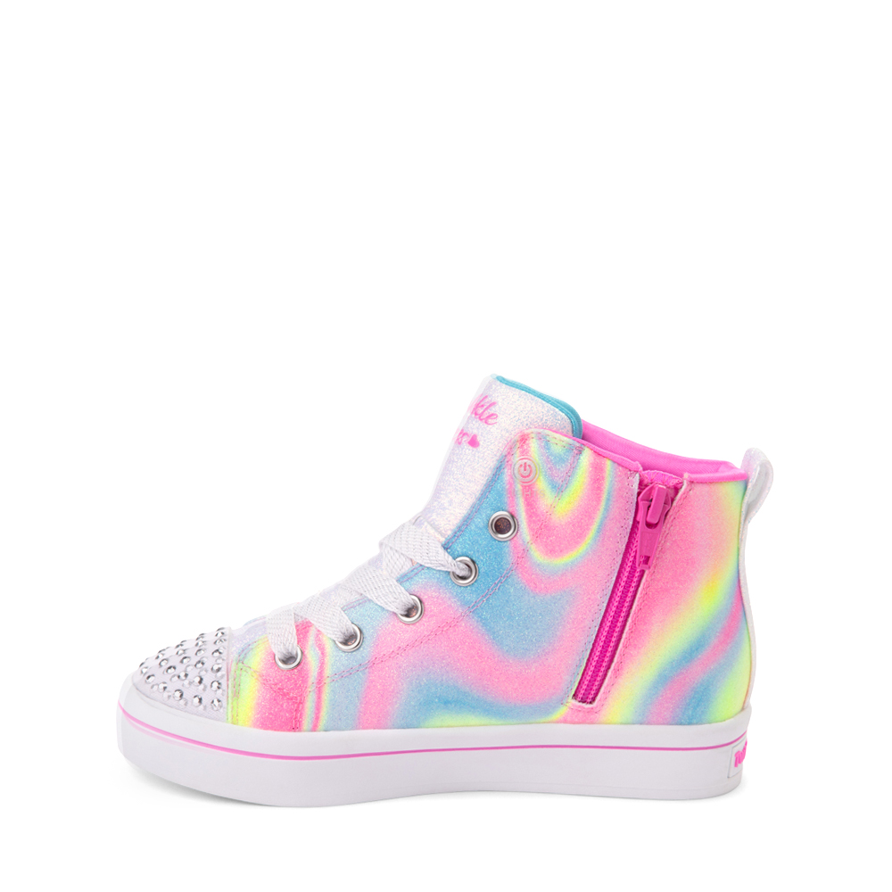 Skechers Twinkle Toes® Twi-Lites 2.0 Holographic Heart Sneaker - Little ...