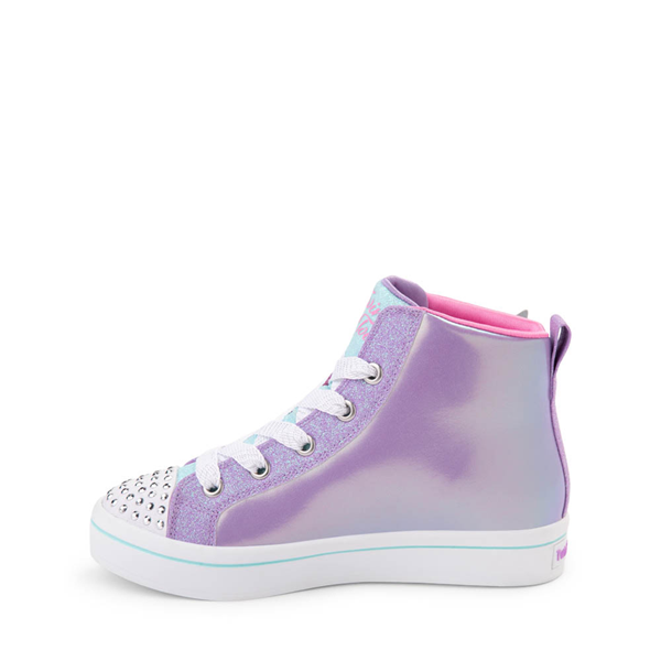 alternate view Skechers Twinkle Toes Twi-Lites 2.0 Wingsical Wish Sneaker - Little Kid - Purple / MulticolorALT1B