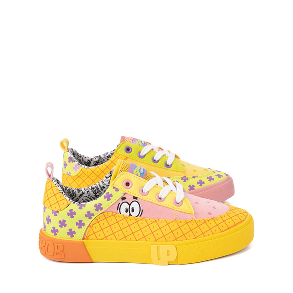 Ground Up Spongebob Squarepants&trade Low Sneaker - Little Kid / Big Yellow