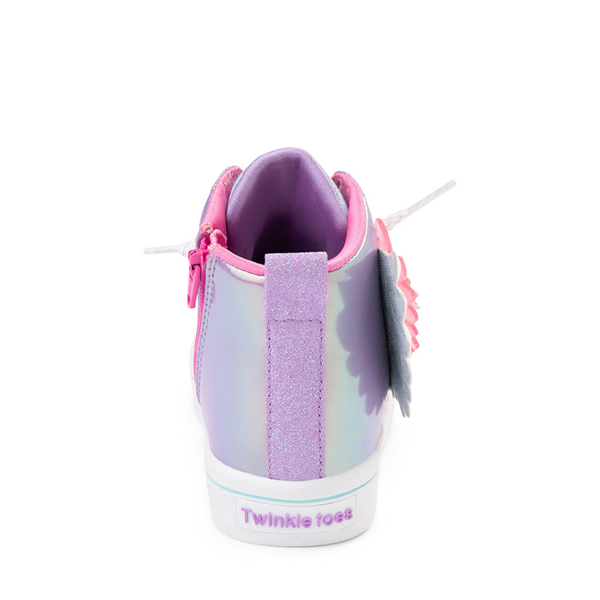 alternate view Skechers Twinkle Toes Twi-Lites 2.0 Wingsical Wish Sneaker - Toddler - Purple / MulticolorALT4