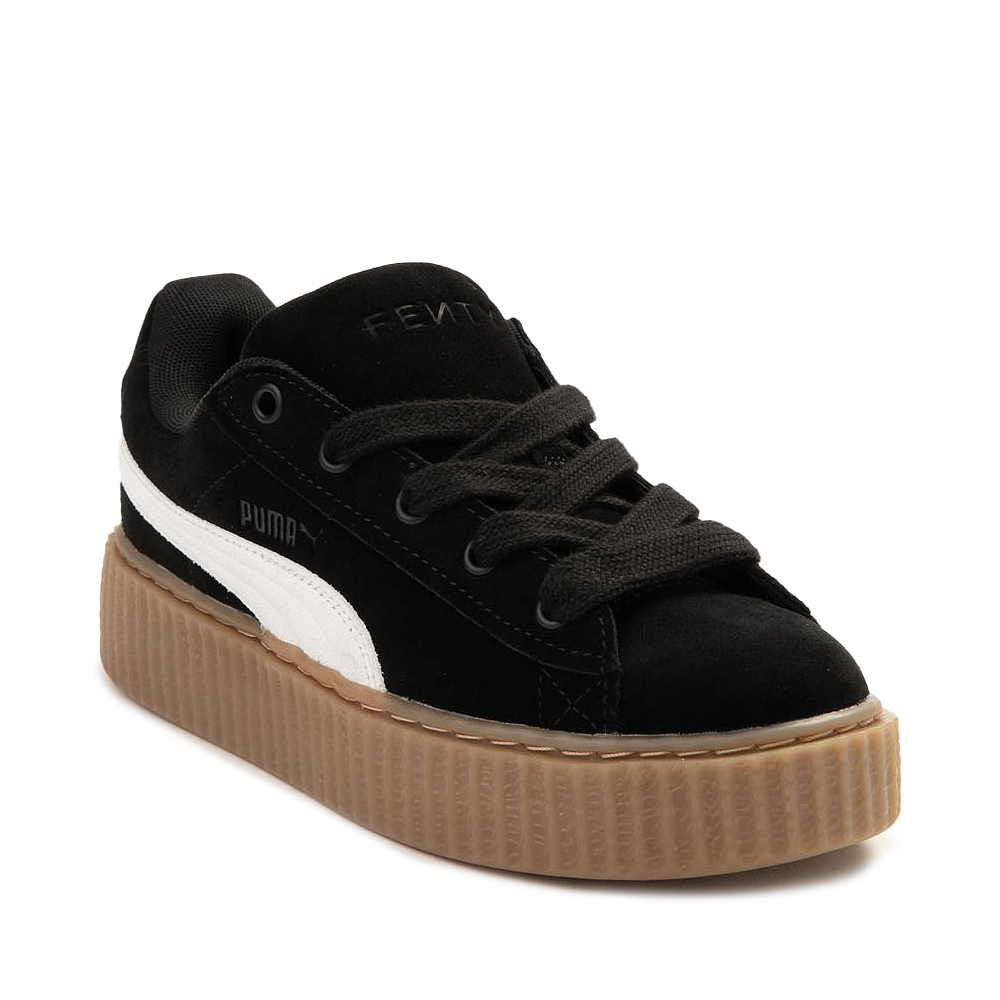 Womens Fenty x PUMA Creeper Phatty Athletic Shoe - Black / Warm White ...