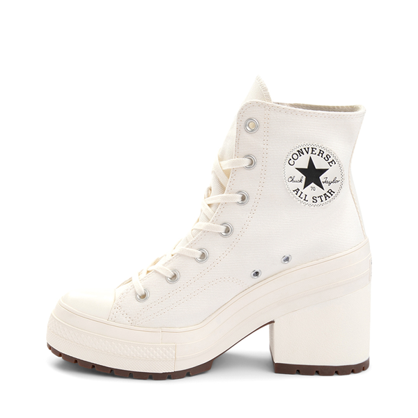 Converse Chuck 70 De Luxe Heel High-Top Shoe - Egret / Black | Journeys