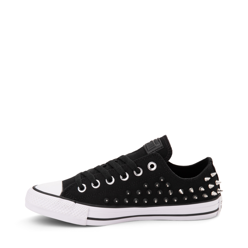 Womens Converse Chuck Taylor All Star Lo Chrome Queen Sneaker - Black ...