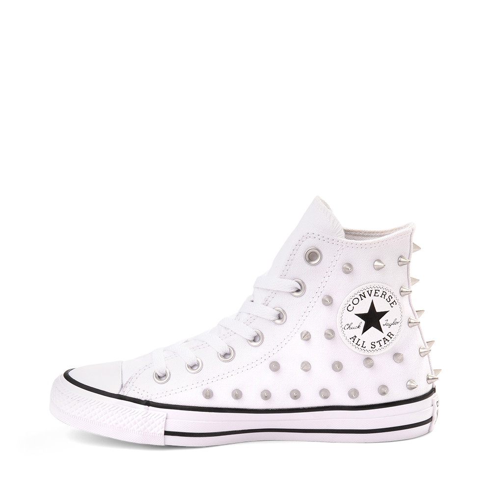 Womens Converse Chuck Taylor All Star Hi Chrome Queen Sneaker - White ...