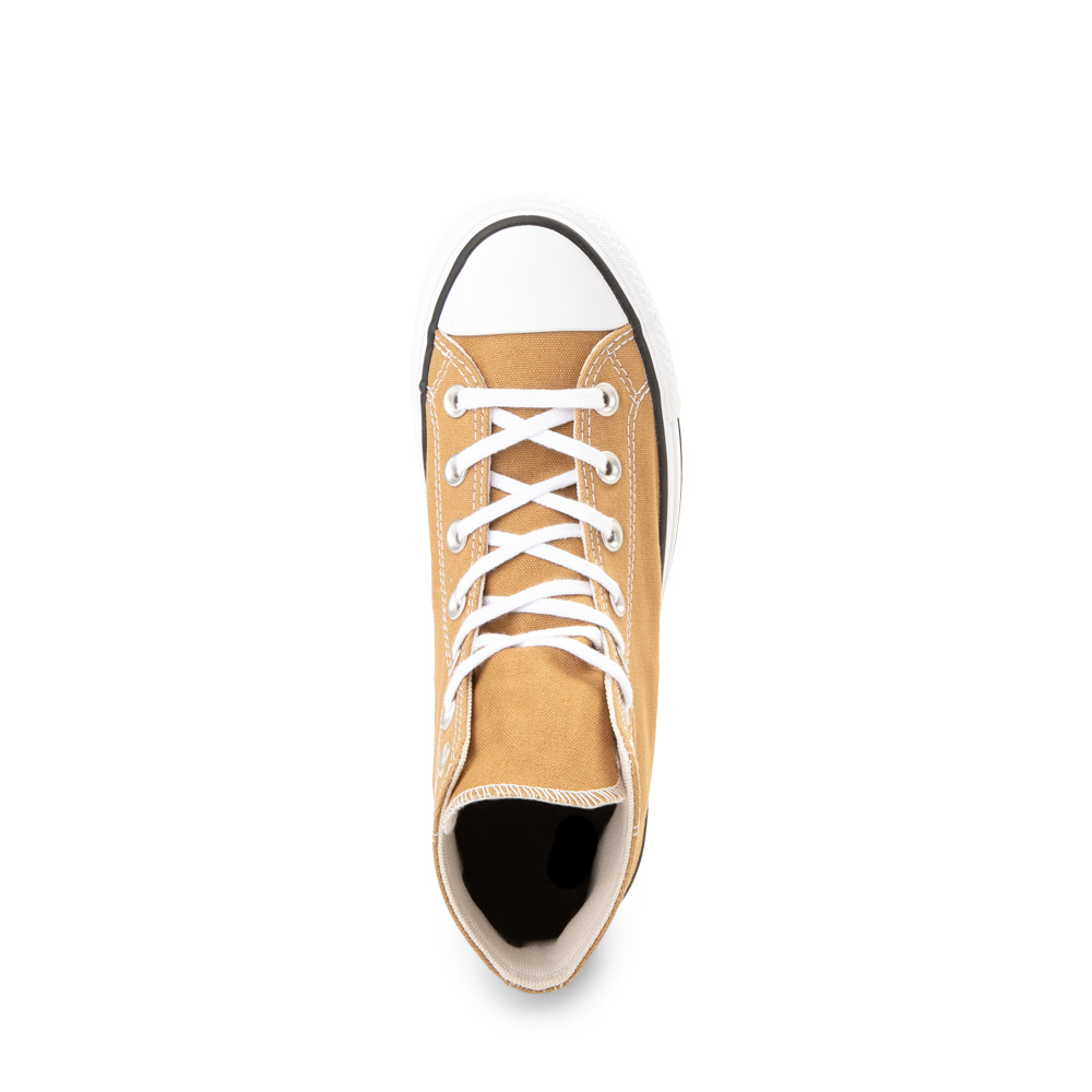 Womens Converse Chuck Taylor All Star Hi Lift Sneaker - Trek Tan | Journeys