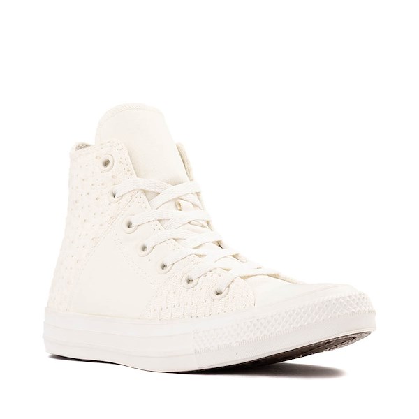 alternate view Converse Chuck Taylor All Star Patchwork High-Top Sneaker - EgretALT5