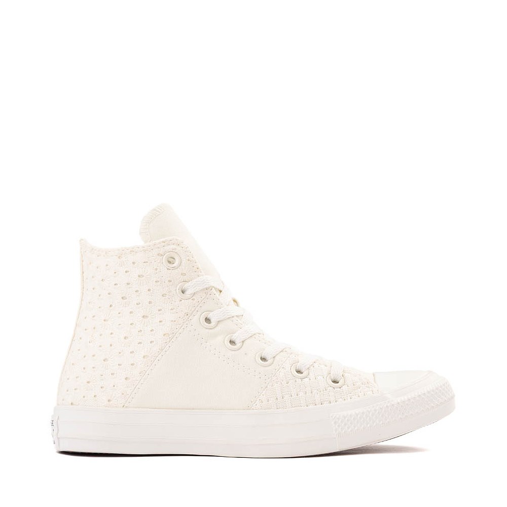 Converse Chuck Taylor All Star Patchwork High-Top Sneaker - Egret