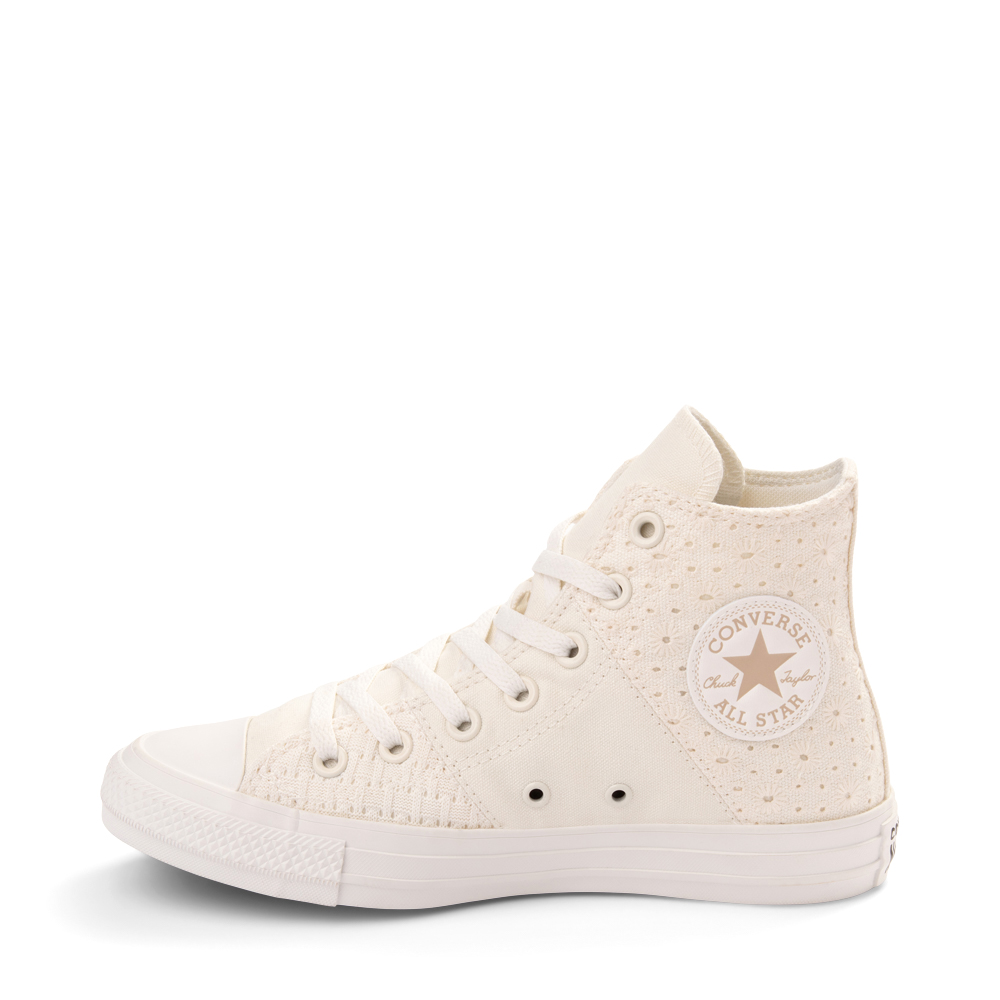 Converse Chuck Taylor All Star Hi Patchwork Sneaker - Egret | Journeys