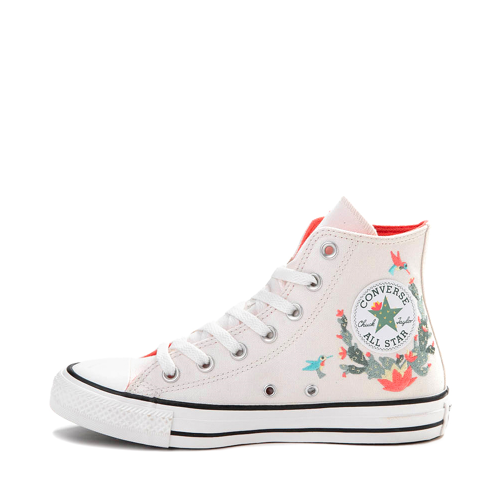 Converse Chuck Taylor All Star Hi Succulents Sneaker - Vintage White ...