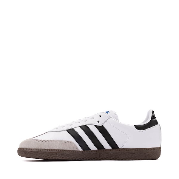Womens adidas Samba OG Athletic Shoe - Cloud White / Core Black / Clear Granite