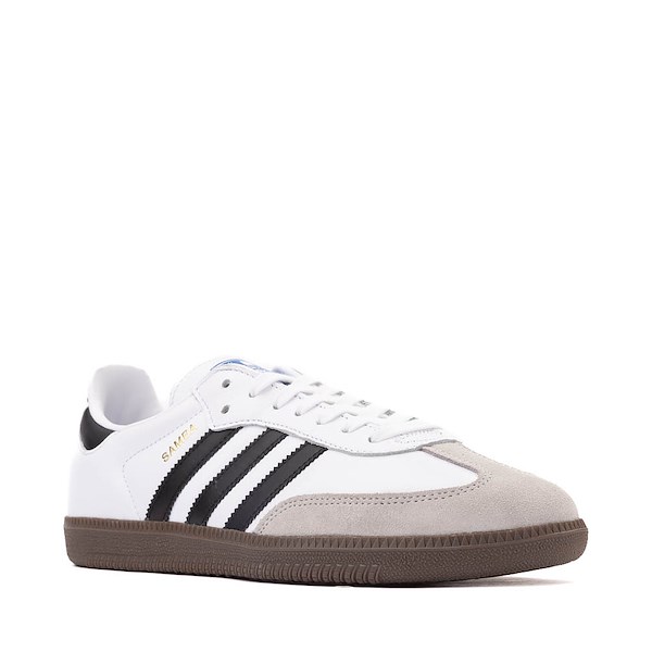 Womens adidas Samba OG Athletic Shoe - Cloud White / Core Black / Clear Granite