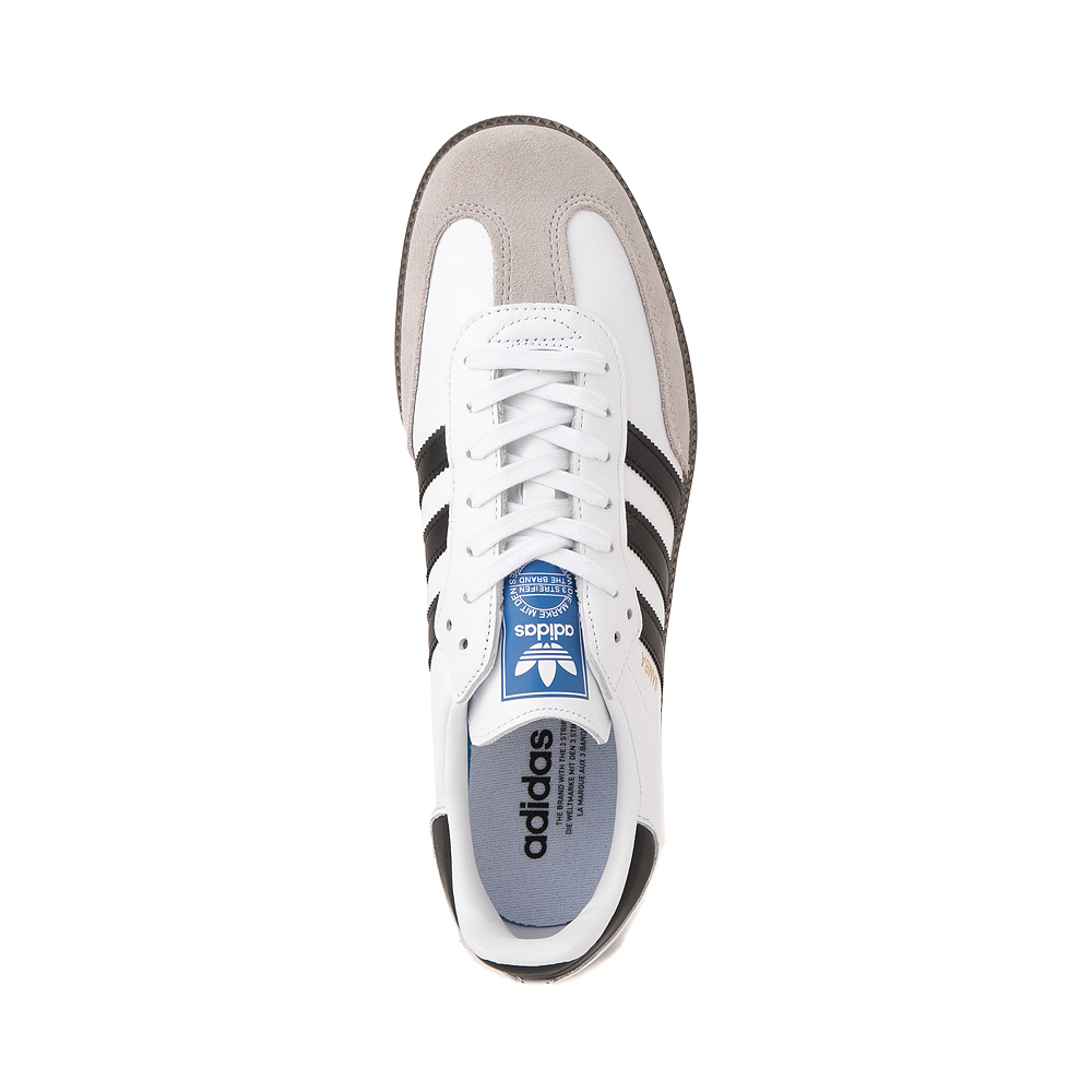 Womens adidas Samba OG Athletic Shoe - Cloud White / Core Black / Clear ...