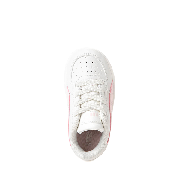 PUMA Caven 2.0 Athletic Shoe - Little Kid - Warm White / Frosty Pink