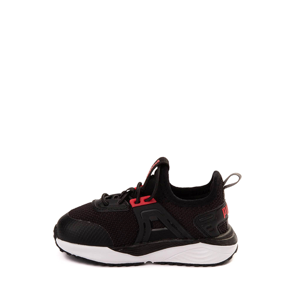 PUMA Pacer 23 Athletic Shoe - Baby / Toddler - Black / Red