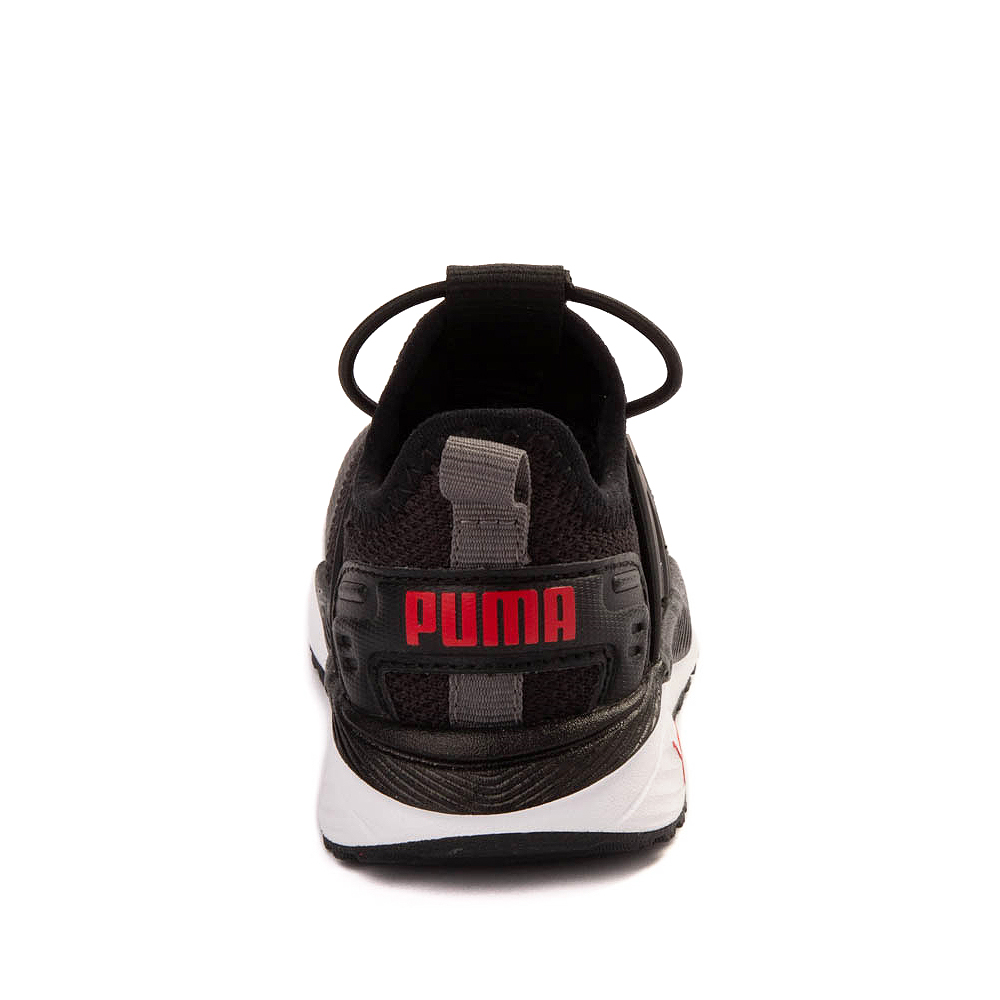 PUMA Pacer 23 Athletic Shoe - Baby / Toddler - Black / Red | Journeys