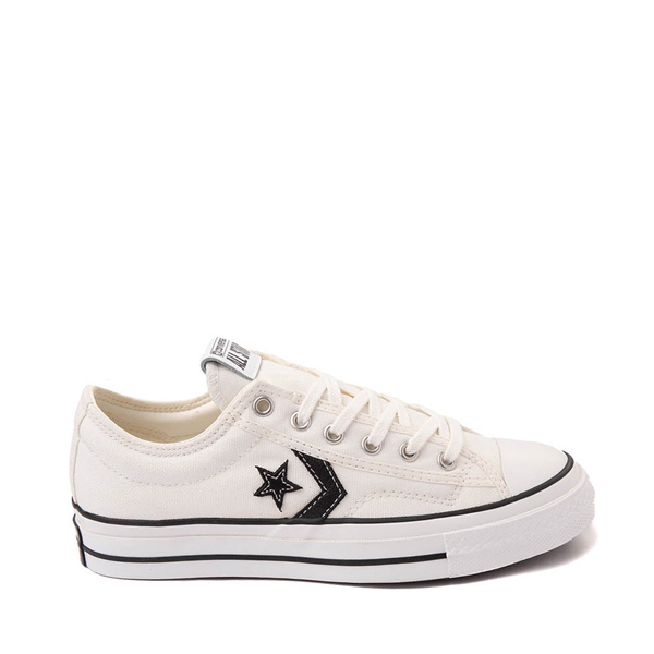 Converse Star Player 76 Sneaker - White / Black